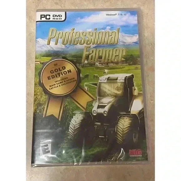 Professional Farm gold edition PC NEW - Picture 1 of 2